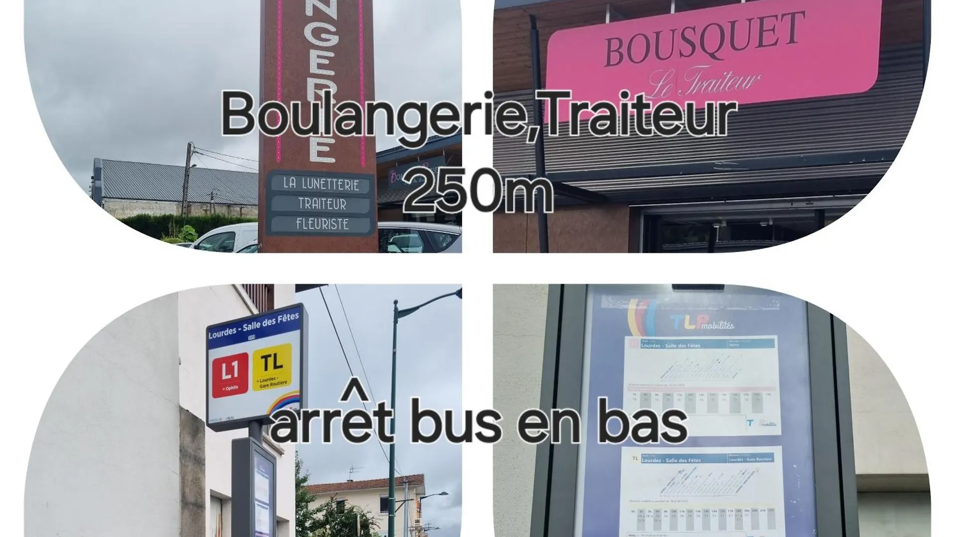 L'Opale Appartement Entier Bien Place Lourdes 0*,  Frankrig